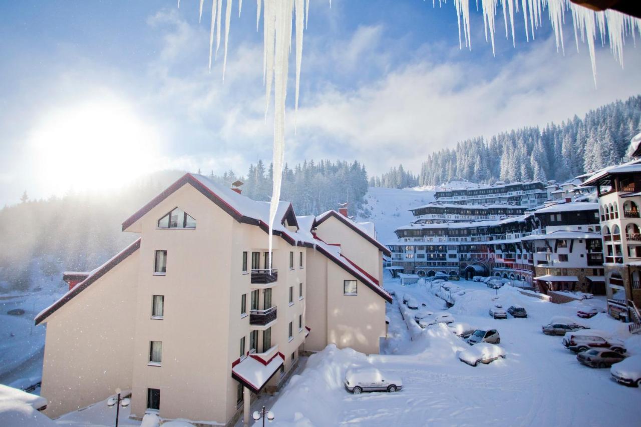Grand Monastery Hotel Apartments Pamporovo Exterior photo