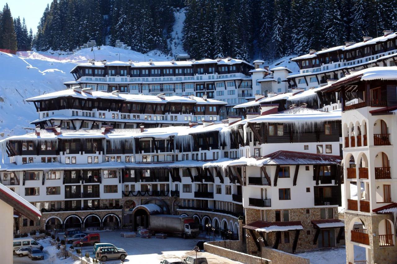 Grand Monastery Hotel Apartments Pamporovo Exterior photo