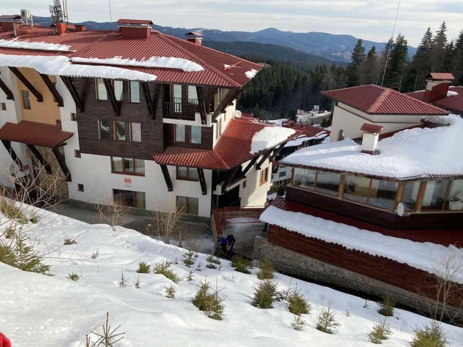 Grand Monastery Hotel Apartments Pamporovo Exterior photo