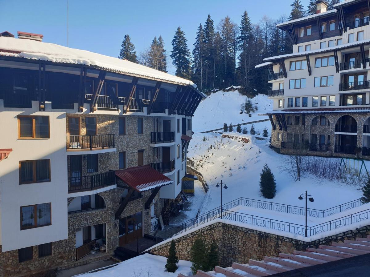 Grand Monastery Hotel Apartments Pamporovo Exterior photo