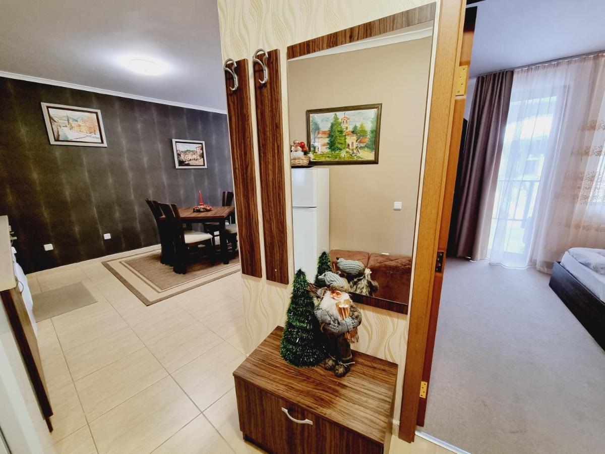 Grand Monastery Hotel Apartments Pamporovo Exterior photo