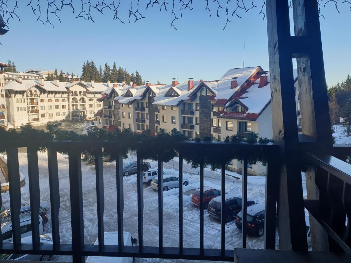 Grand Monastery Hotel Apartments Pamporovo Exterior photo