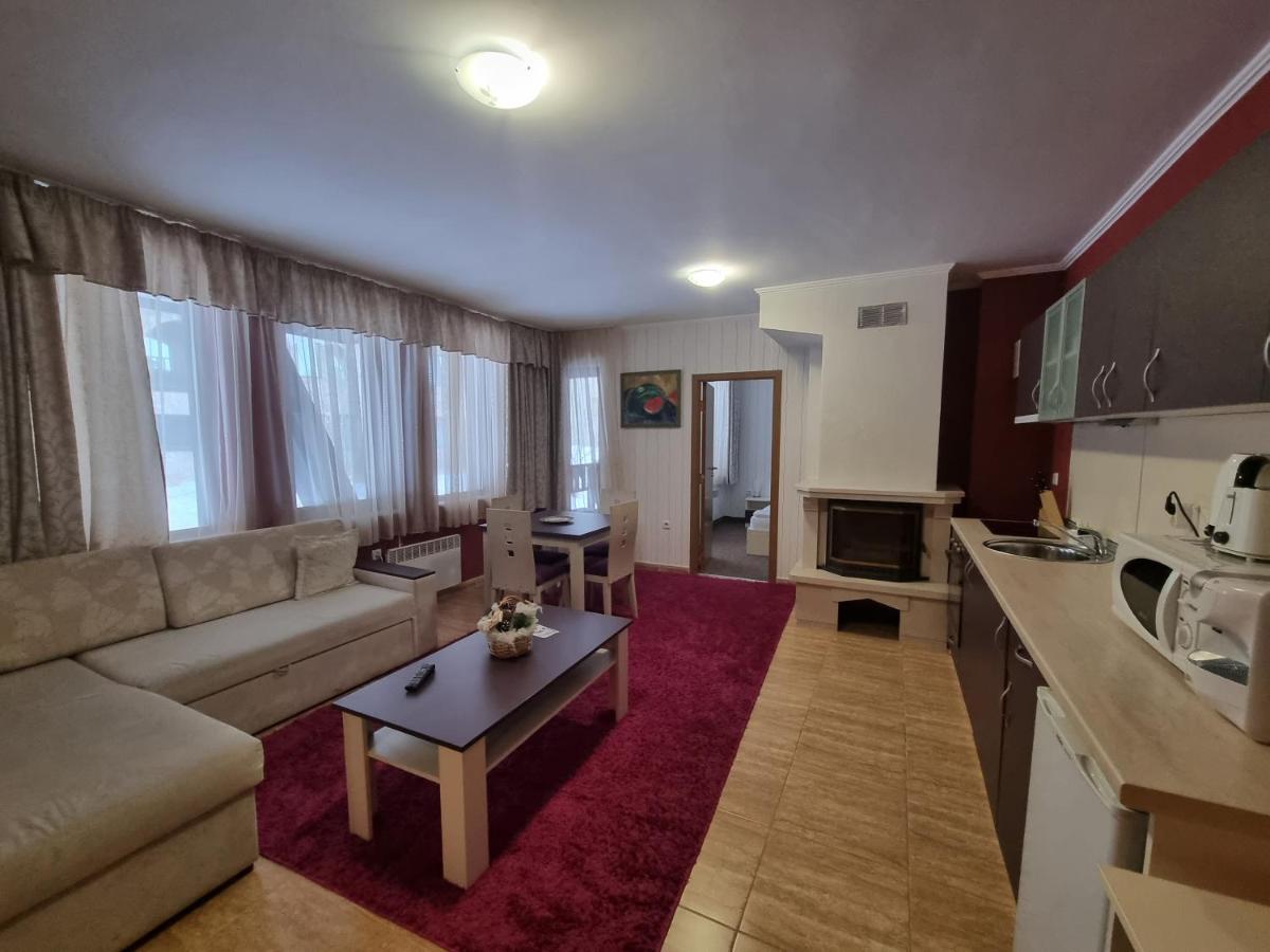 Grand Monastery Hotel Apartments Pamporovo Exterior photo