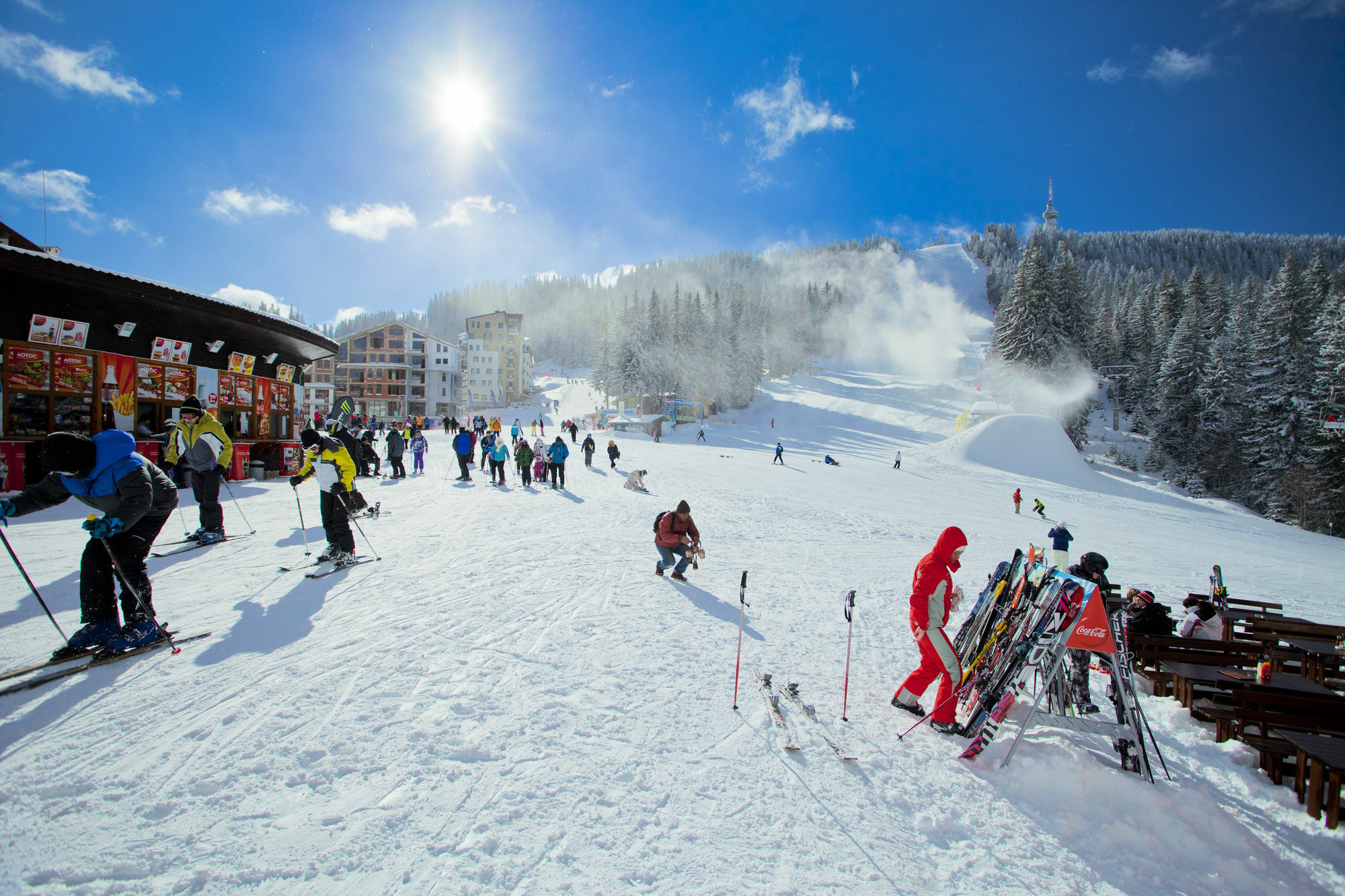 Grand Monastery Hotel Apartments Pamporovo Exterior photo